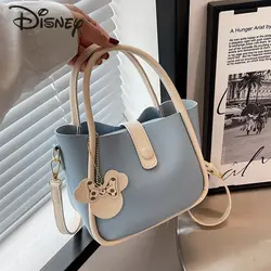 Disney Minnie New Women's Handbag High Quality Commuter Crossbody Bag Cartoon Large Capacity Casual Versatile Shoulder Bag