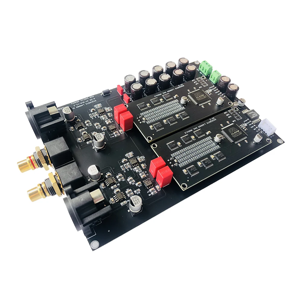 R-2R Xy-slr Complementary Resistive Step Differential Balanced Decoder Board