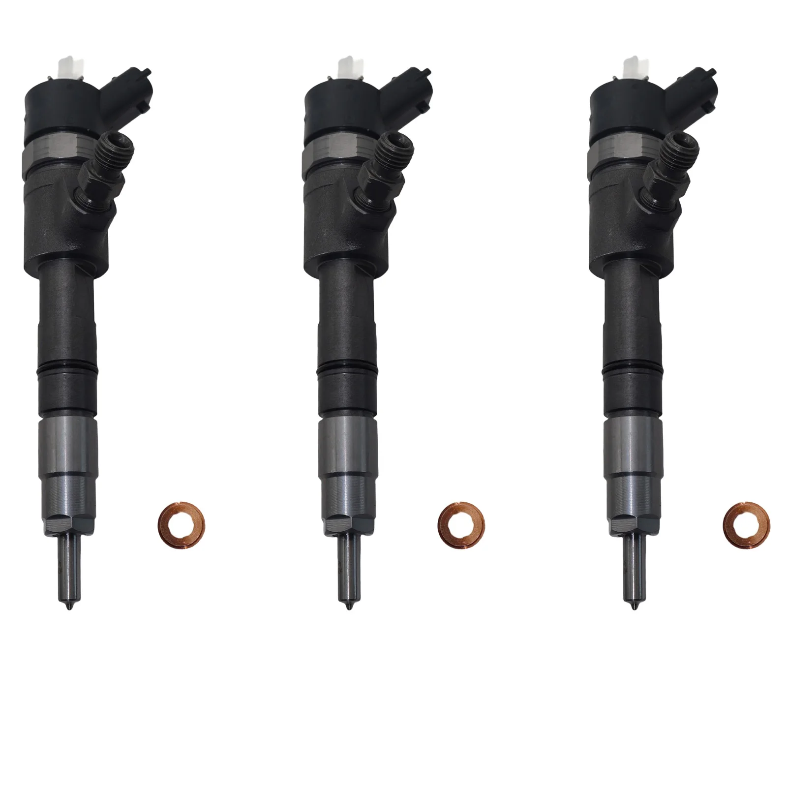3PCS 129A00-53100 0445110463 Fuel Injector For Yanmar 4TNV88C 4TNV88C-PYBU 4TNV88C-PYB 4TNV88C-PTB 4TNV88C-PTB1 Engine