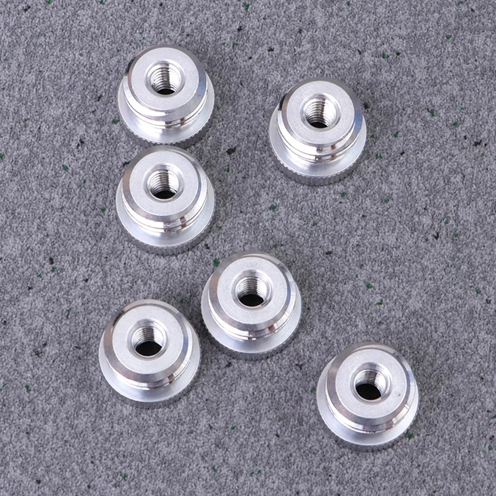 

5pcs 1/4 Female To 5/8 Male Thread Adapter Mic Stand Tripod Screw For Camera Microphone Durable Rustproof Accessory Mounting