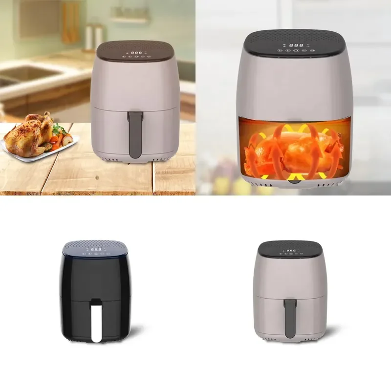 for Household New Favorites Kitchen Gadgets Smart Air Fryer Healthy Oil-Free Cooking Electric Air Fryer