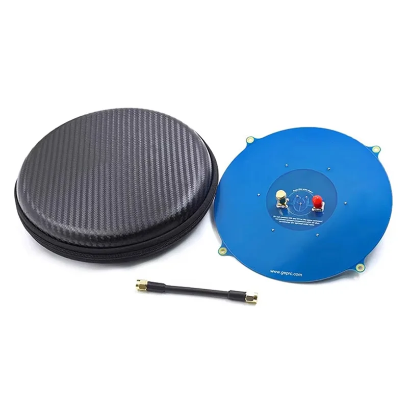 A97I-TRIPLE FEED PATCH ARRAY 5.8G Receiving Antenna FPV Traverse Machine Left And Right Rotation Compatible Antenna