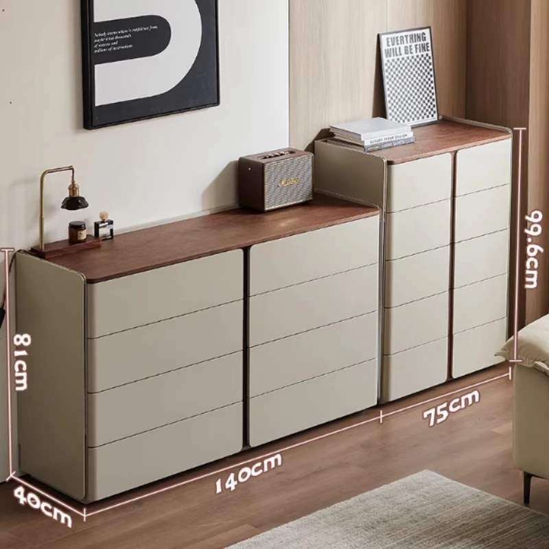 Armadietto estetico portaoggetti Moderno arredamento semplice Luce Lusso Trendy Lounge Armadi insoliti Corridoio dispensa Mobili Vitrina