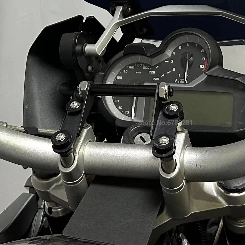 

For BMW R1250GS ADV R1200GS S1000R F850GS F750GS F800GS F700GS R1200R R1200RS Motorcycle Mobile Phone Stand Navigation Bracket
