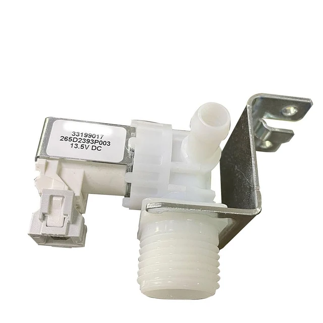 Elettrovalvola Replacement Solenoid Valve For Dishwasher WD15X24213 Water Valve Precision Engineering Design Leak Prevention Technology Acqua e vapore — dettaglio 2