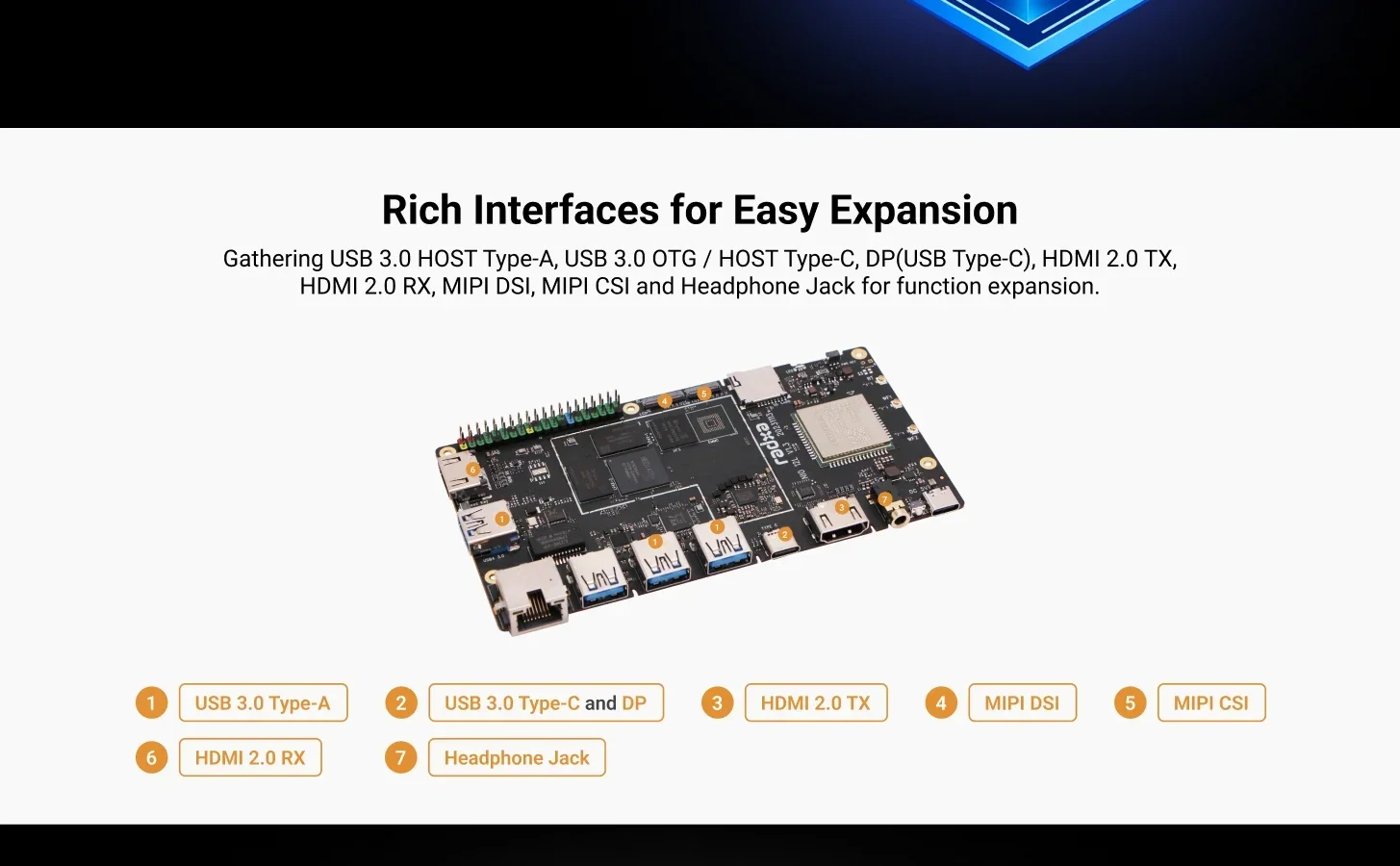 Radxa NIO 12L SBC, OS Pre-installed, MTK Genio 1200 8-core CPU, Single Board Computer