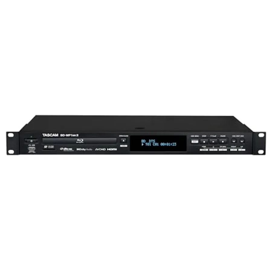 

Профессиональный Blu-ray плеер BD-MP1MK2 для установки в стойку с поддержкой воспроизведения с SD и USB-накопителей