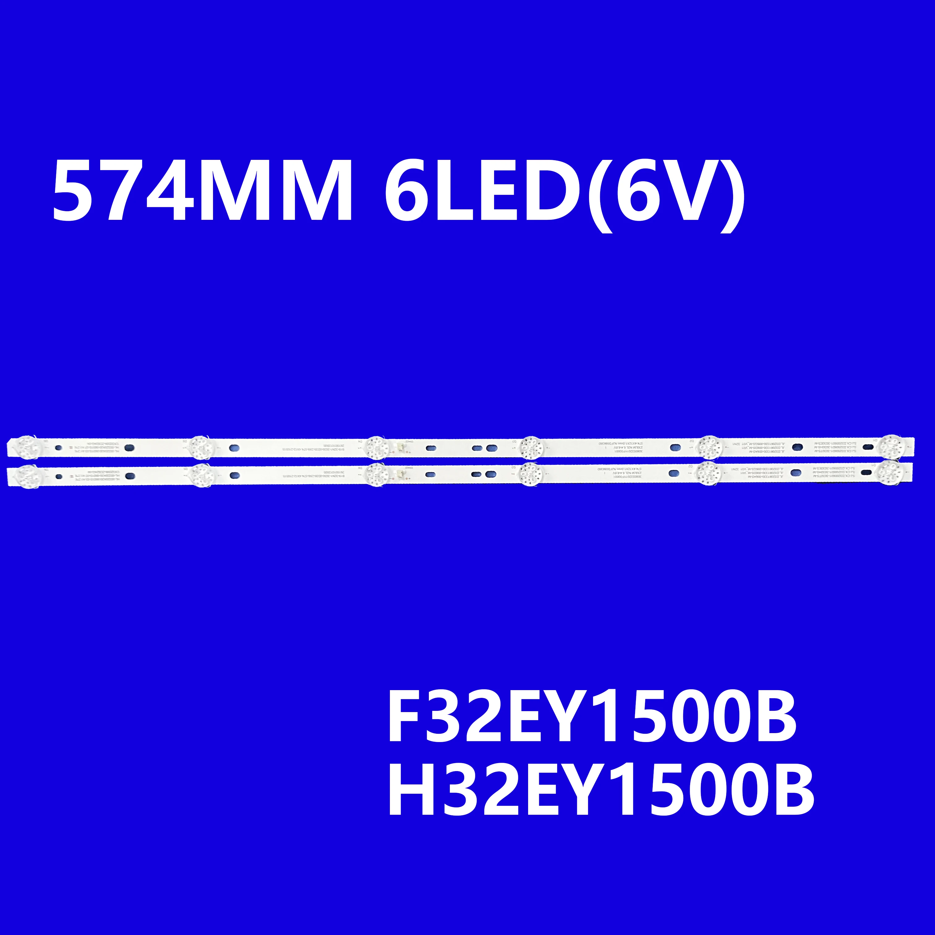 LED Strip For F32EY1500B H32EY1500B 32PL12TC TDTV32BS04H MSG-T320-T-3030-31A-06 308053201MS00001 MSG T320 T 3030 31A 06