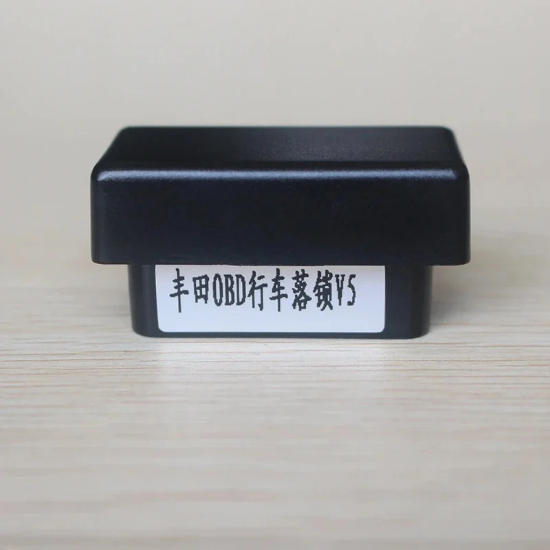CAN-BUS OBD Multi-function Module, Auto Window Closer, Side Mirror Fold, Speed Door Lock & Flash Light for Toyota Land Cruiser 2