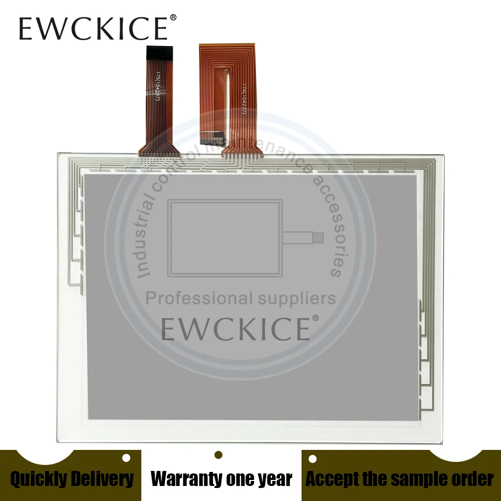 NEW XBTF034110 XBTF034310 XBTF034510 XBTF034610 XBTF034110PR HMI PLC Industry Touch Screen Panel AND Membrane Keypad