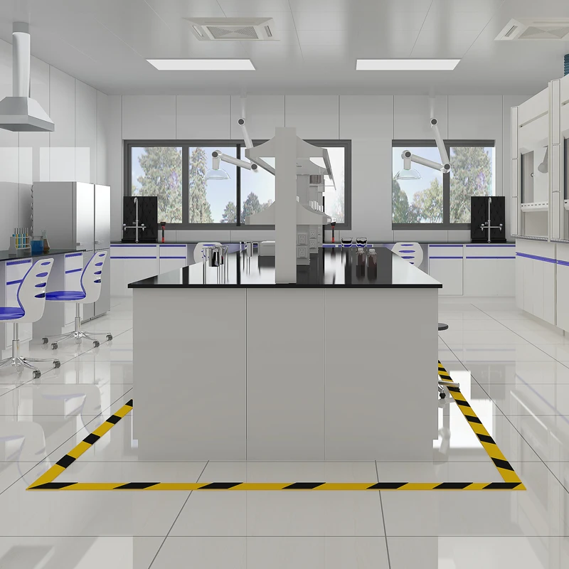 Modern Steel  Lab School Scientific Bench Hospital Workbench for Biological Workstation Chemical Resist Lab Furniture Work Table view 3