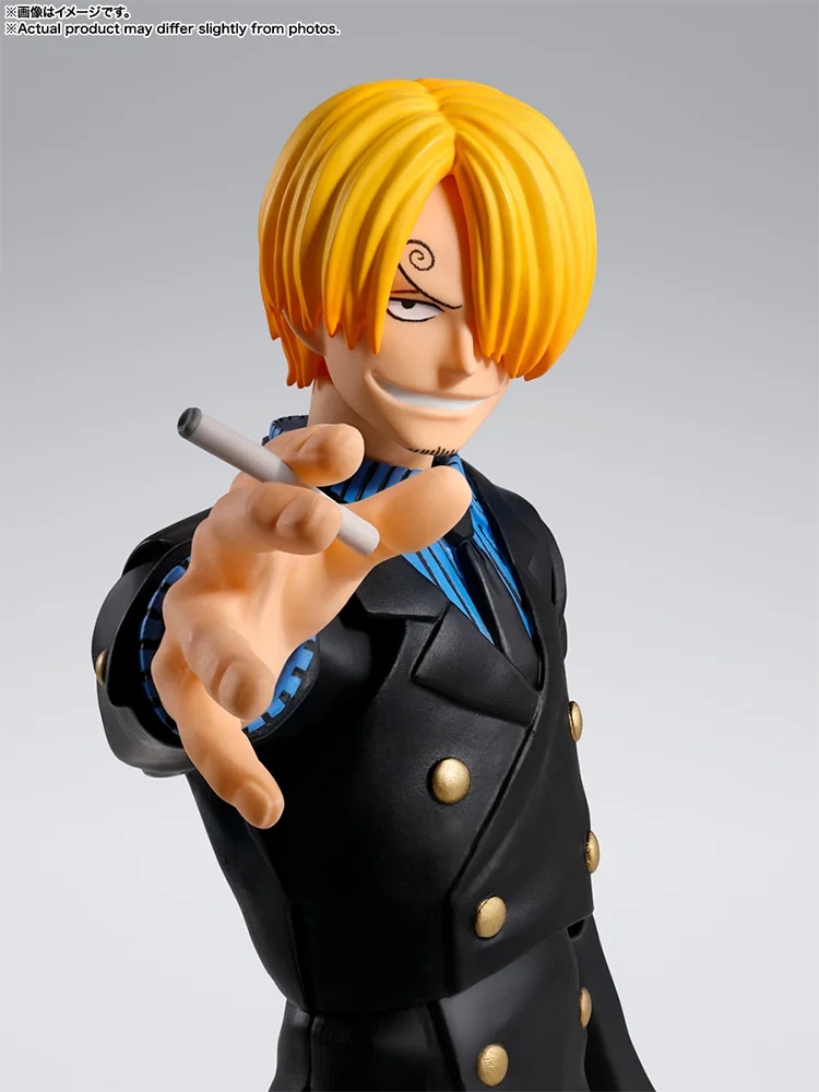 

Genuine Bandai S.H.Figuarts One Piece Sanji Vinsmoke Dawn Of Adventure Anime Movie Peripheral 15.5cm Articulated Collectibke