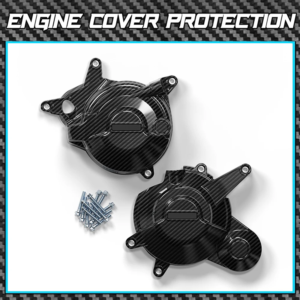 For Africa Twin & Africa Twin Adventure Sport 2020-2023 2024 2025 2026 Engine Guard Engine Cover Clutch Cover Protection Set