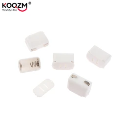 5pcs AG13 LR44 Mini Battery Case Battery Storage Box Compartment Portable Lightweight Battery Holder For Battery Accessories