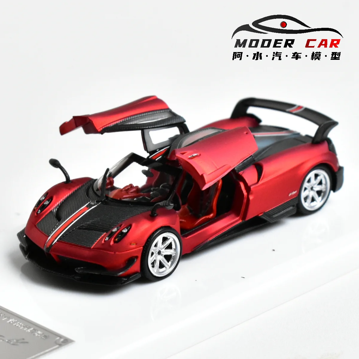 Demon King 1:64 Souvenir Pagani Huayra Memorable Diecast Model Car
