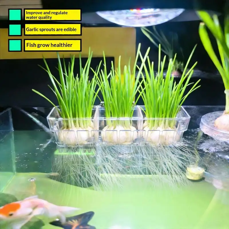 2026 NEW 1Pcs Hydroponic Support Basket Aquarium Planting Cup Hanging Water Grass Holder Aquatic Pot Fish Tank Accessories