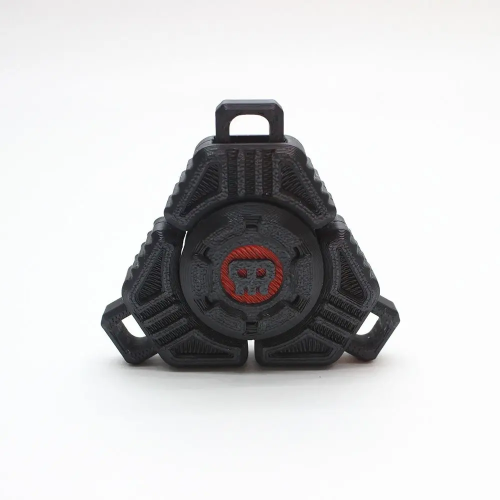 Kunststoff 3D Gedruckt Fidget Spinner Spinning Slider Combo Fingertip Gyro Spielzeug Fingertip Rotation 3D Gyroskop Kinder Jungen Mädchen