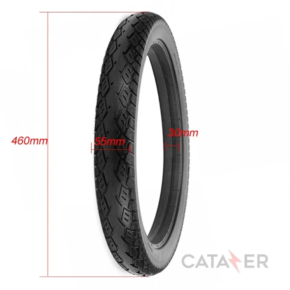 18x2.125 Electrci Car Solid Tire 18 Inches Anti Stab Motorcycle Battery Car Electric Tire Bike Tyre 18 X 2.125 Tubeless Tyre