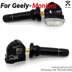 For GEELY Monjaro Manjaro Xingyue L KX11 2021 2023 Tire Pressure Sensor Automobiles Parts Accesorios Para Auto Tools