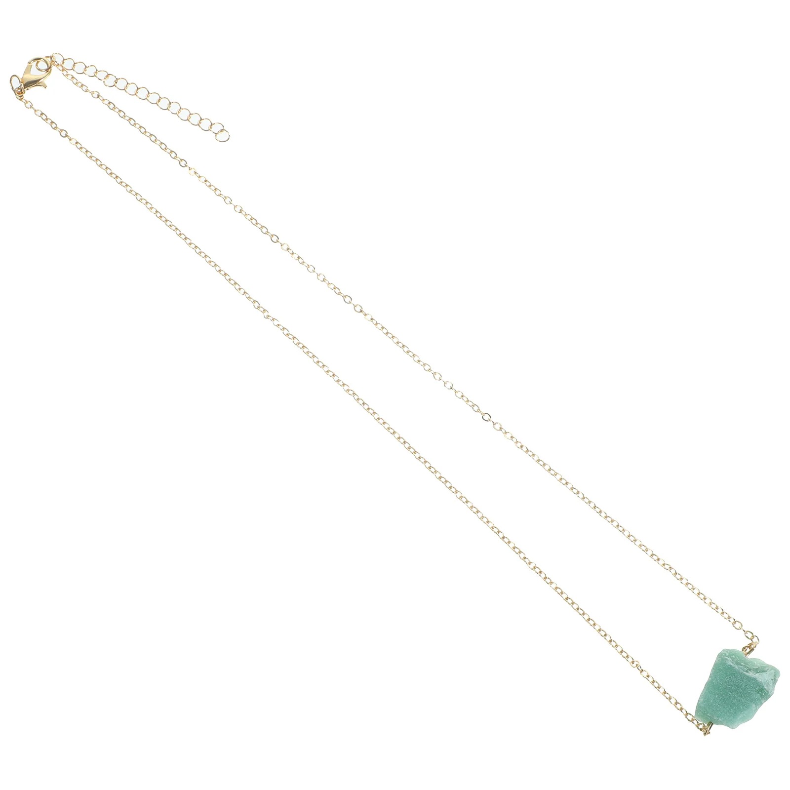 قلادة من حجر الكريستال الطبيعي قلادة كريستال معلقة قلادة نسائية أنيقة قلادة حجرية رائعة مستلزمات الحفلات #2