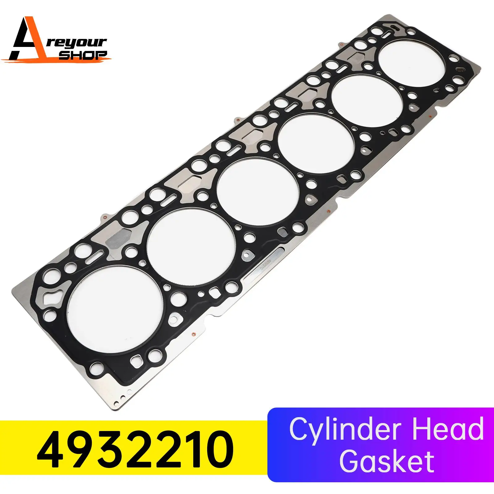 

4932210 Cylinder Head Gasket for Cummins 2007.5 - 2015 6.7 24V Multi Layer MLS