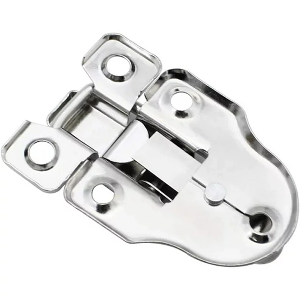2pcs Toggle Catch Latch Case Clip Clamp Clasp Suitcase Trunk Toolbox Latch Catch Toggle Lock Lever Clasp Furniture Hardware