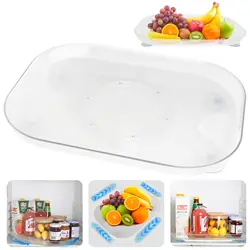 Upgraded Lazy Susan Turntable Organizer for Fridge | 15.76