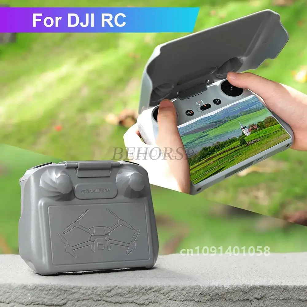 

2 in 1 Remote Controller Sun Hood Sunshade Screen Protective Shell Cover For DJI Mini 3 Pro/Mini 3/Mavic 3 RC Drone Accessories