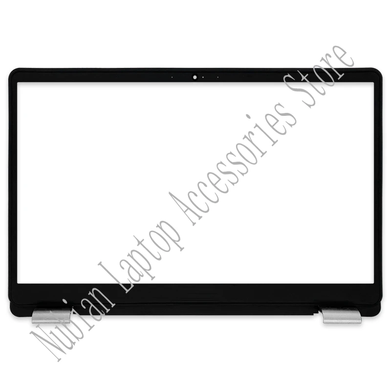 Imagem -04 - Nova Caixa do Portátil para Dell Inspiron 15 5584 P85f Lcd Capa Traseira Moldura Dianteira Dobradiças Encosto de Mãos Case Inferior Traseira Superior Capa Traseira Prata