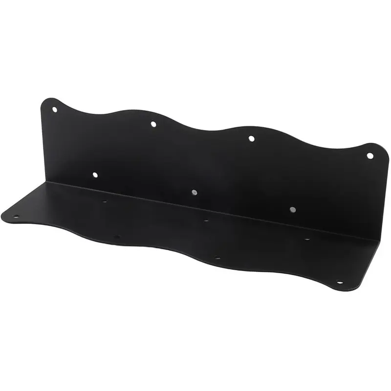 M11K-Easy Install Metal Brackets Outdoor Support L-Shaped Brackets Metal Corner Brackets Rust Resistance Weather Resistant