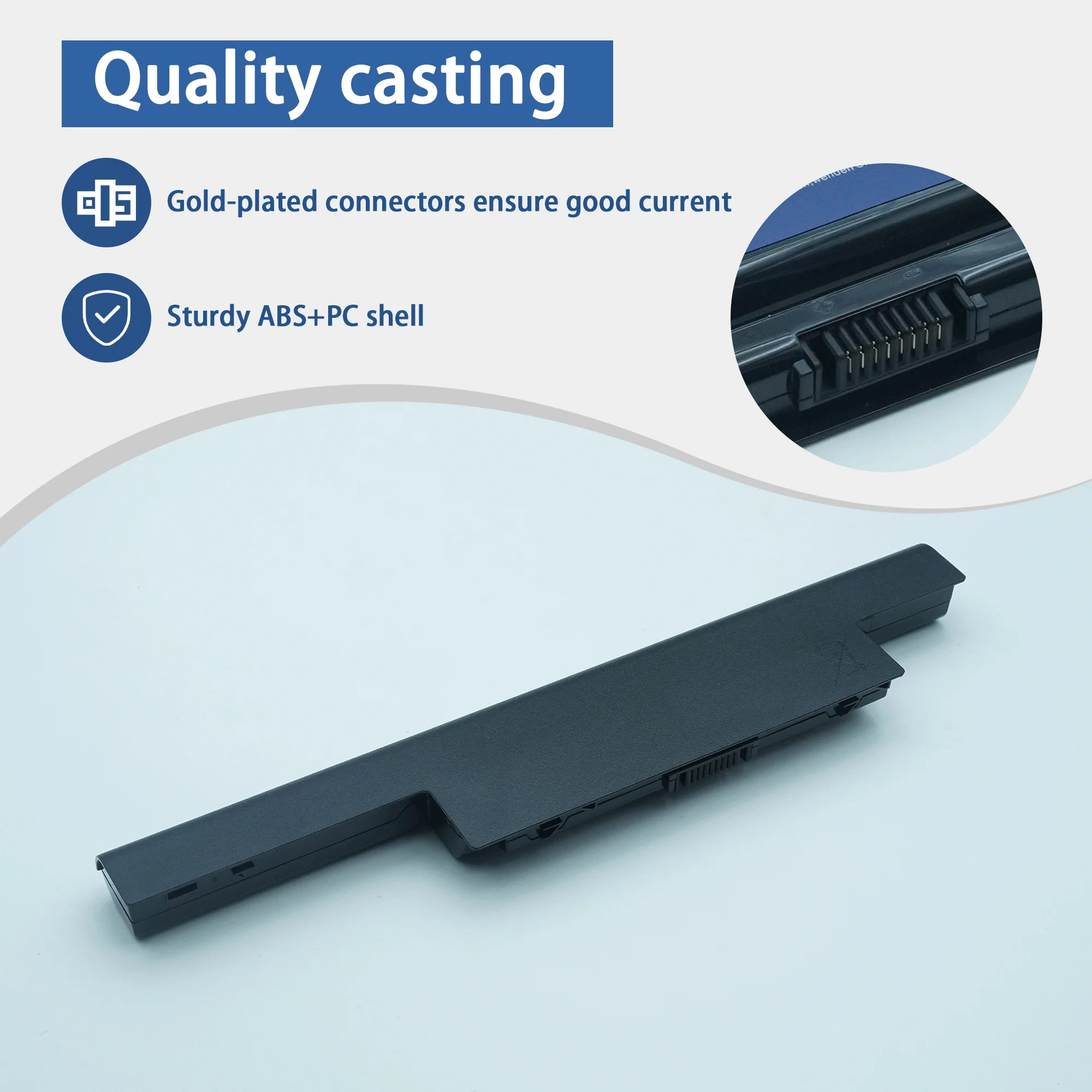 AS10D31 48WH Laptop Battery for Aspire 4741G 4743G 4738G 5560G 5750G 5741 5742G 4750G 4771G 5750 7560G 5755 7551 Series