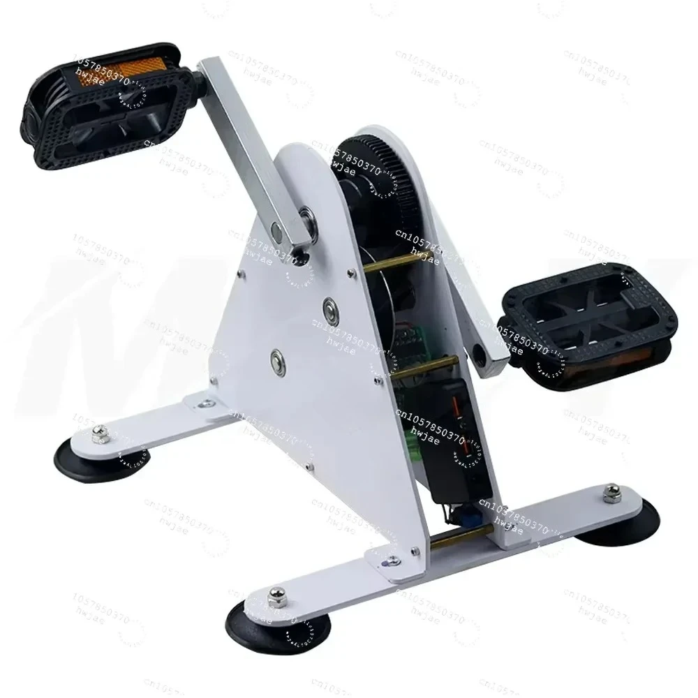 Portable Pedal & Hand Crank Fitness Bicycle Generator 50W/100W with USB & DC1-35V Output for Emergency Charging
