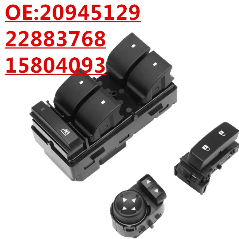 

New OE:20945129 22883768 15804093 Suitable for Chevrolet GMC glass lift switch central control lock