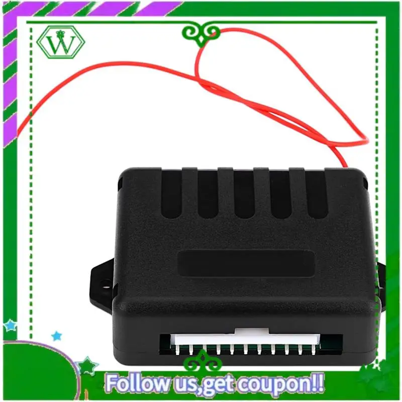 AC34-รถล็อคประตูรีโมทคอนโทรล Keyless Entry ระบบล็อคชุด 4 ประตูล็อค Actuator Universal 12V เปลี่ยนชิ้นส่วน