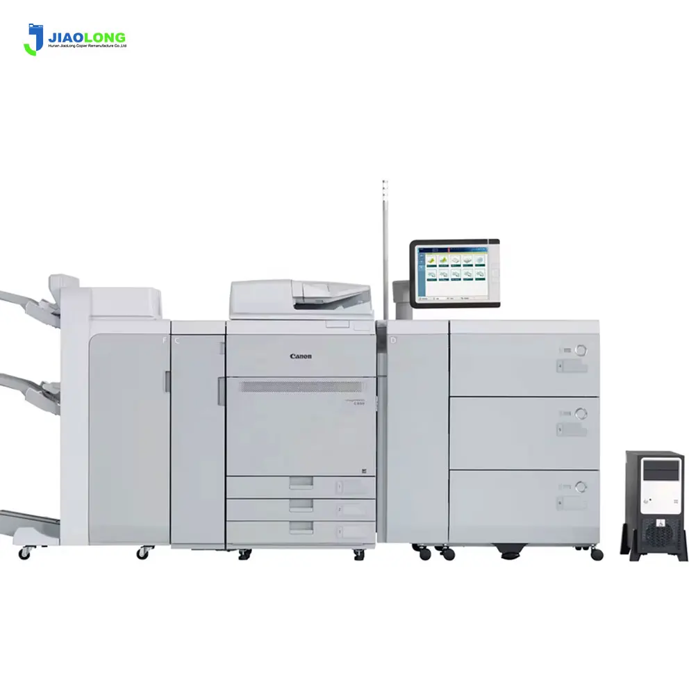 High Speed Refurbished A3 Laser Color Multifunction Photocopier Machine Production Printer for Canon C650 C750 C850