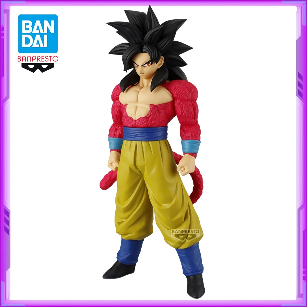

Original BANDAI BANPRESTO Dragon Ball GT Son Goku PVC Anime Figures Action Figure Model Toys Gift