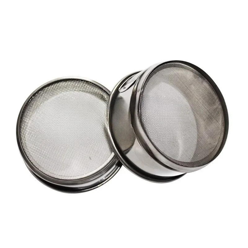 Inspection and screening sample sieve, pharmacopoeia sieve