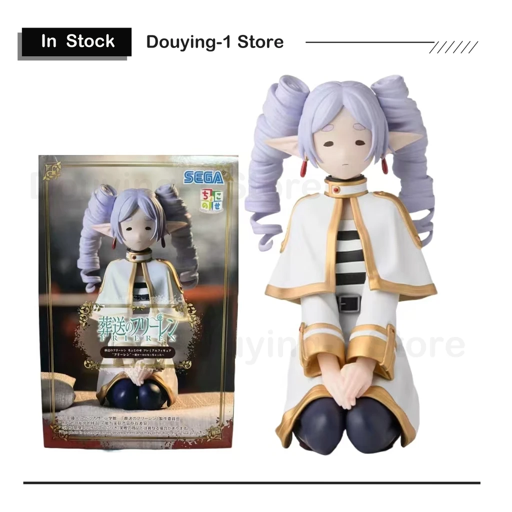 

In Stock SEGA Frieren: Beyond Journey’s End Curly Hair Ver. Anime Action Figure Assembly Model Toys Collectible Model Gifts