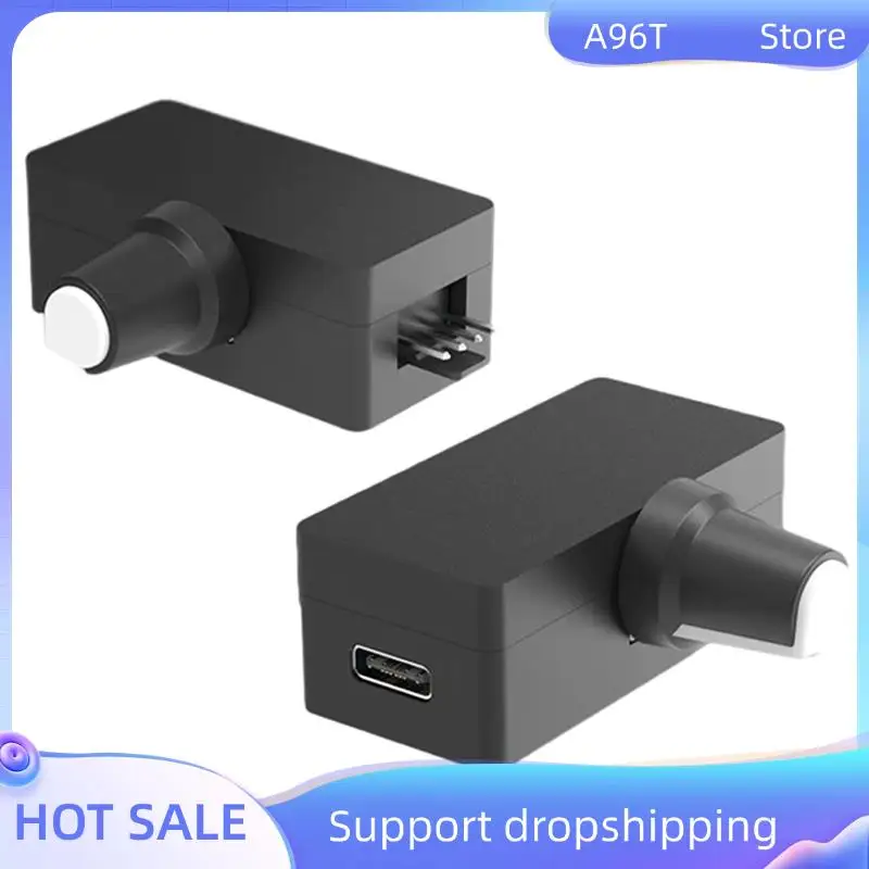 

A96T 4X ШИМ-регулятор скорости 4-контактный ШИМ-регулятор вентилятора ШИМ-регулятор USB TYPE-C Источник питания DIY Водяное охлаждение Кулер Опция A