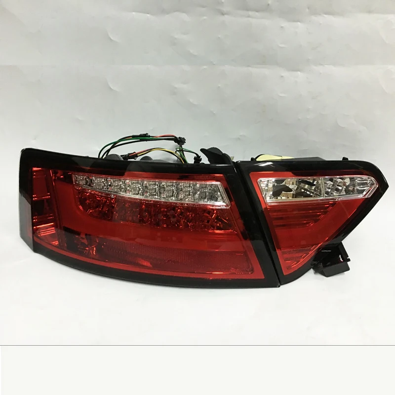 For AUDI A5 LED Tail Lamp Assembly 2007 2008 2009 Year Red Color LED Rear Lights