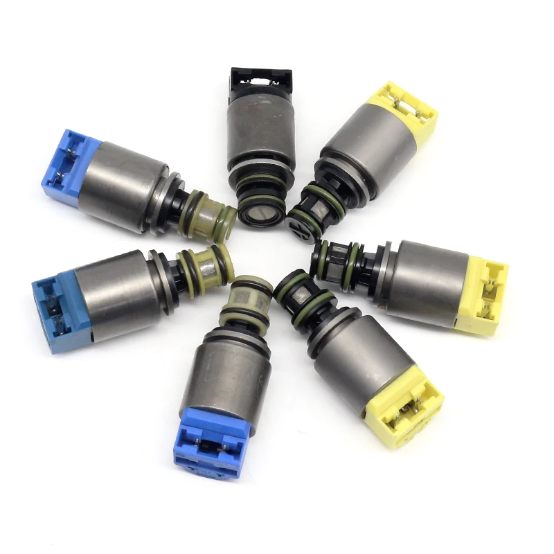 

OEM ZF 6HP19 6HP26 Solenoid kit Transmission solenoid valve 7 PCS/SET 1068298044 suitable for BMW 128i X5 X4 and Audi S4-S8 A4