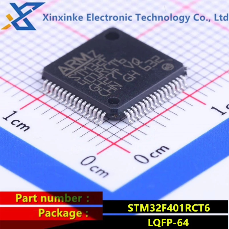 STM32F401RCT6/RBT6/RET6/RDT6/CBU6/CCU6/CEU6/VBT6/VCT6/VET6 STM32F401 32-bit Microcontroller 84MHz 256KB MCU ARM Micro Controller