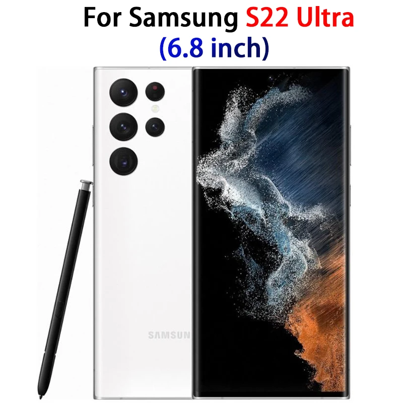 3PCS Für Samsung Galaxy S22 S21 S20 Ultra Plus Screen Protector Hinweis 20 10 9 8 S10 S8 S9 plus Lite S10E S20FE A52 S 5G Nicht Glas