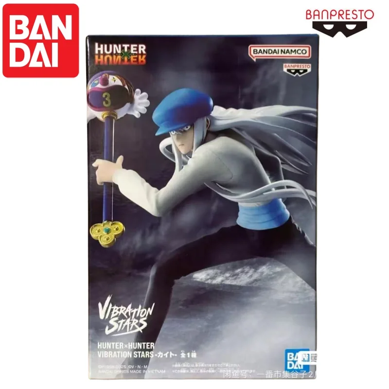 

Bandai в наличии, оригинальная кукла Banpresto Kaito, новая фигурка в штучной упаковке, анимационные периферийные устройства, персонажи аниме, гараж