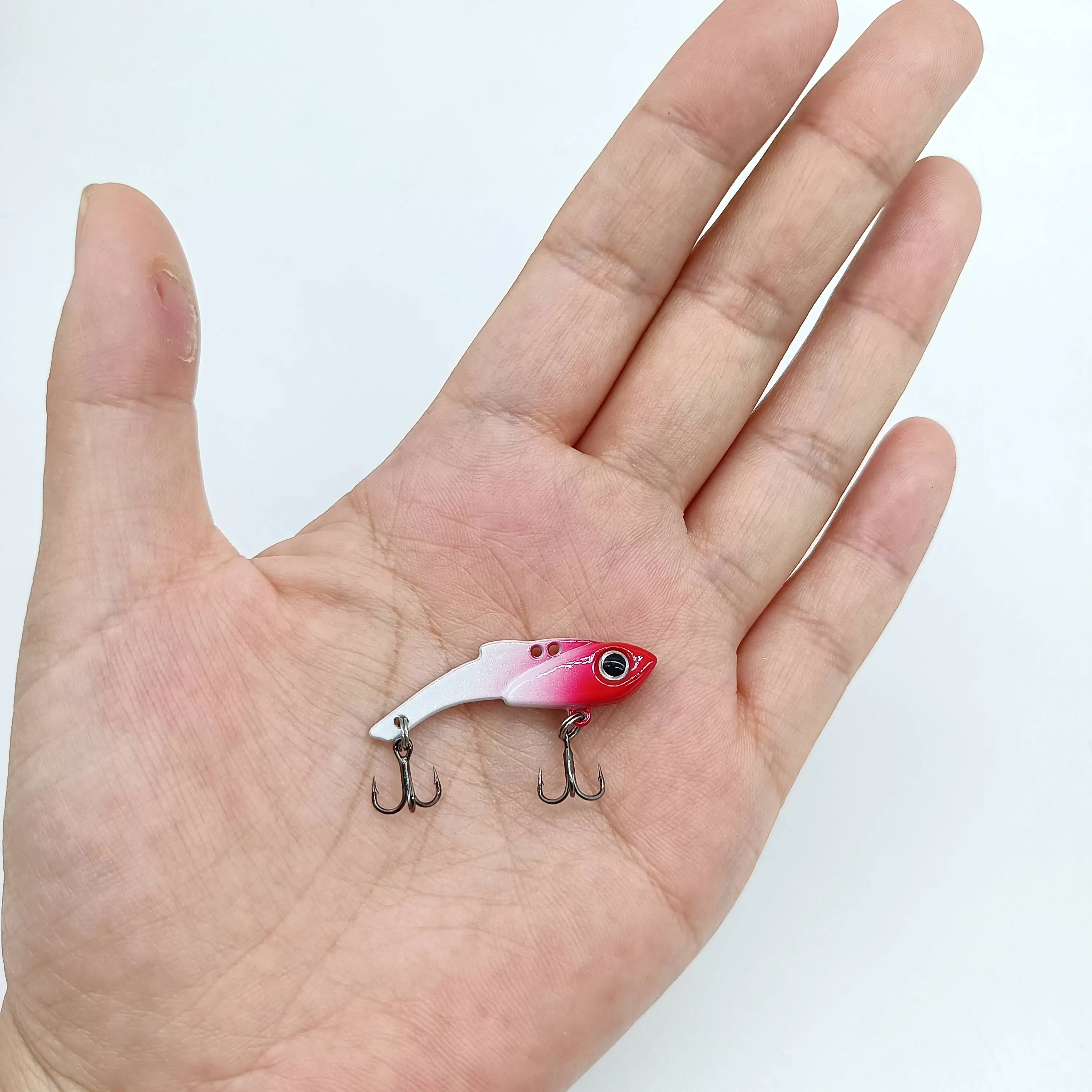 DUODUOYU 1PCS Neue Mini Vib Angeln Köder 3,5g/5g/7g Künstliche Köder Angeln wobbler VIB Köder Forelle Locken Angeln Zubehör – Detail 4
