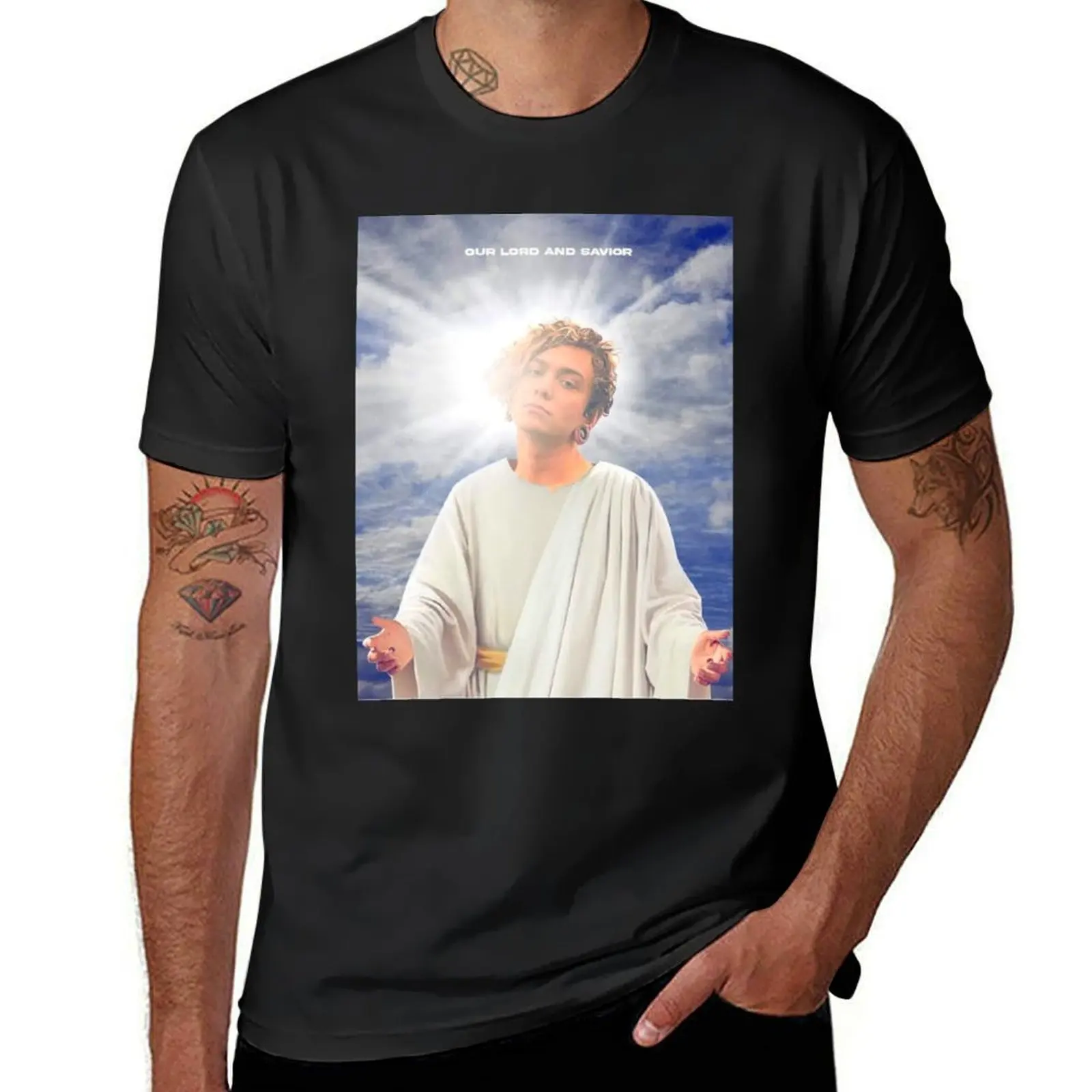 

Lord Will Ramos of Lorna Shore T-Shirt animal prinfor boys oversizeds Aesthetic clothing big and tall t shirts for men