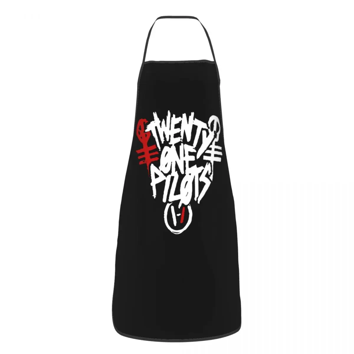 Custom T-Twentys One P-Pilots Rock Logo Hot Apron Women Men Unisex Bib Kitchen Cooking Tablier Cuisine Chef Baking