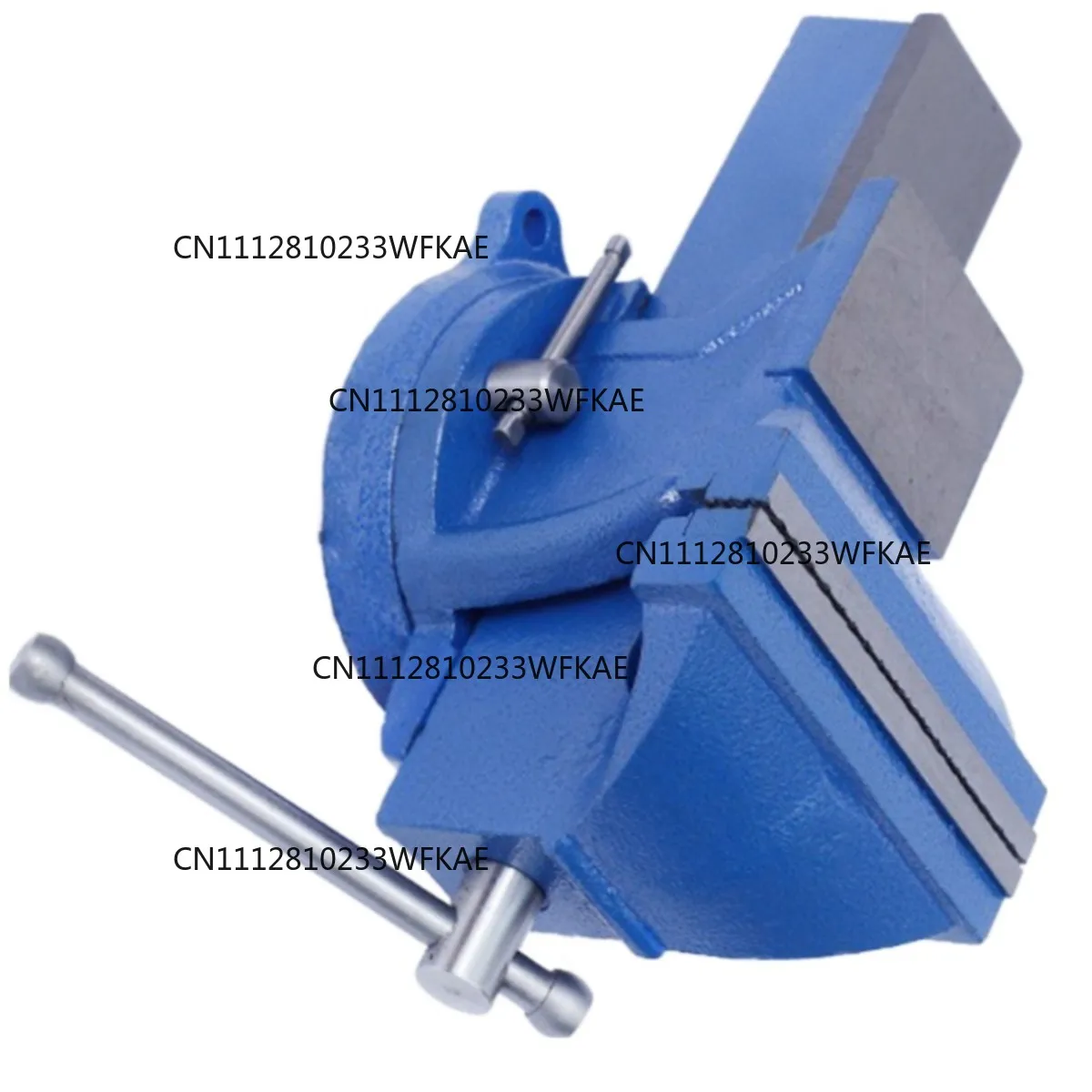 Industrial Bench Vise 75mm Rotary Table Vise Woodworking Milling Drill Fixing Clamp Bench Vise