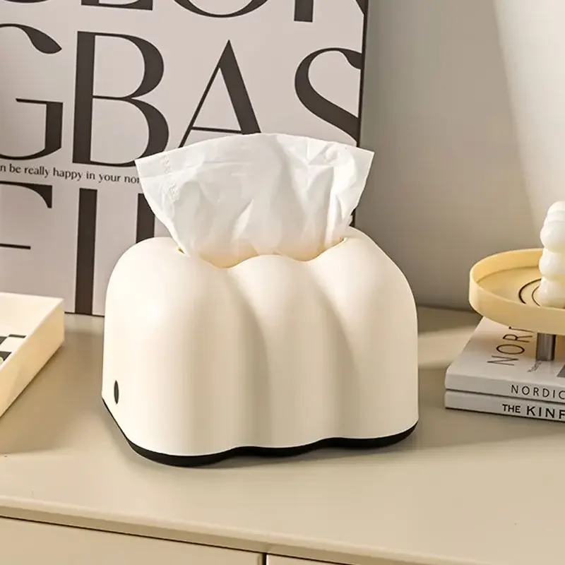 

Clouds, Tissue Box, Elastic Tray, Dining Table, High Sense, Living Room, Desktop, Cute, Napkin,