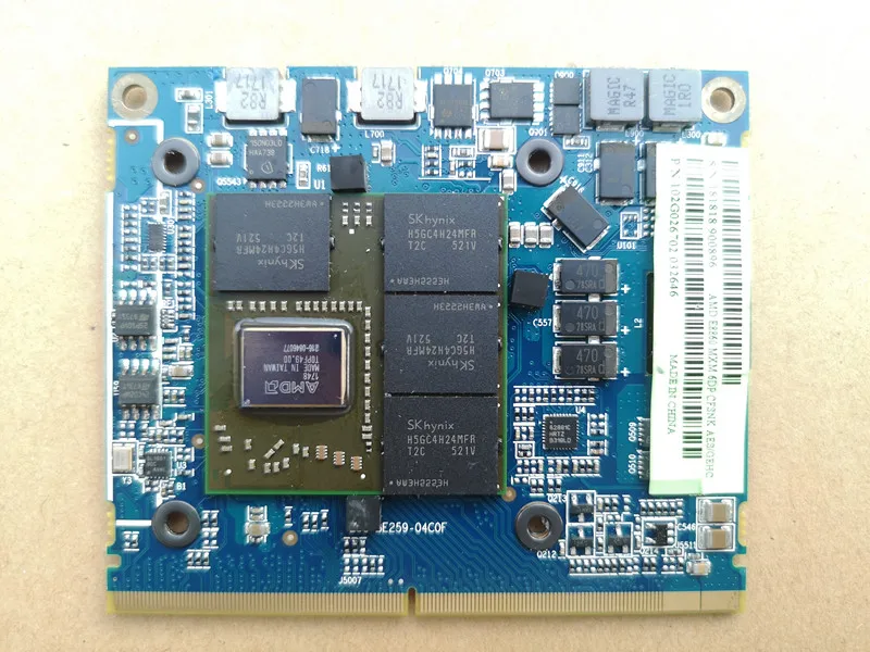 AMD E8860 MXM3 6 dp Embedded graphics 216-0846077 all-in-one PC/Embedded graphics